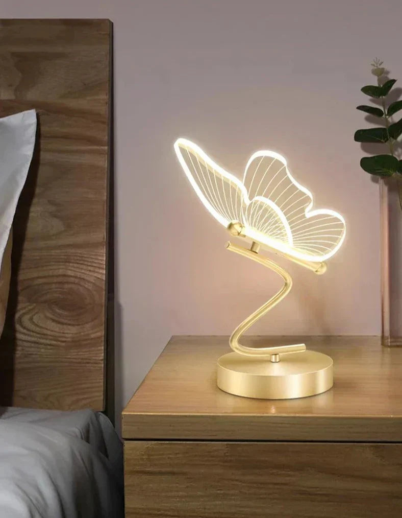 LichtVlinder - Modern & Luxury Butterfly Table Lamp