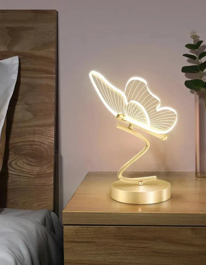 LichtVlinder - Modern & Luxury Butterfly Table Lamp