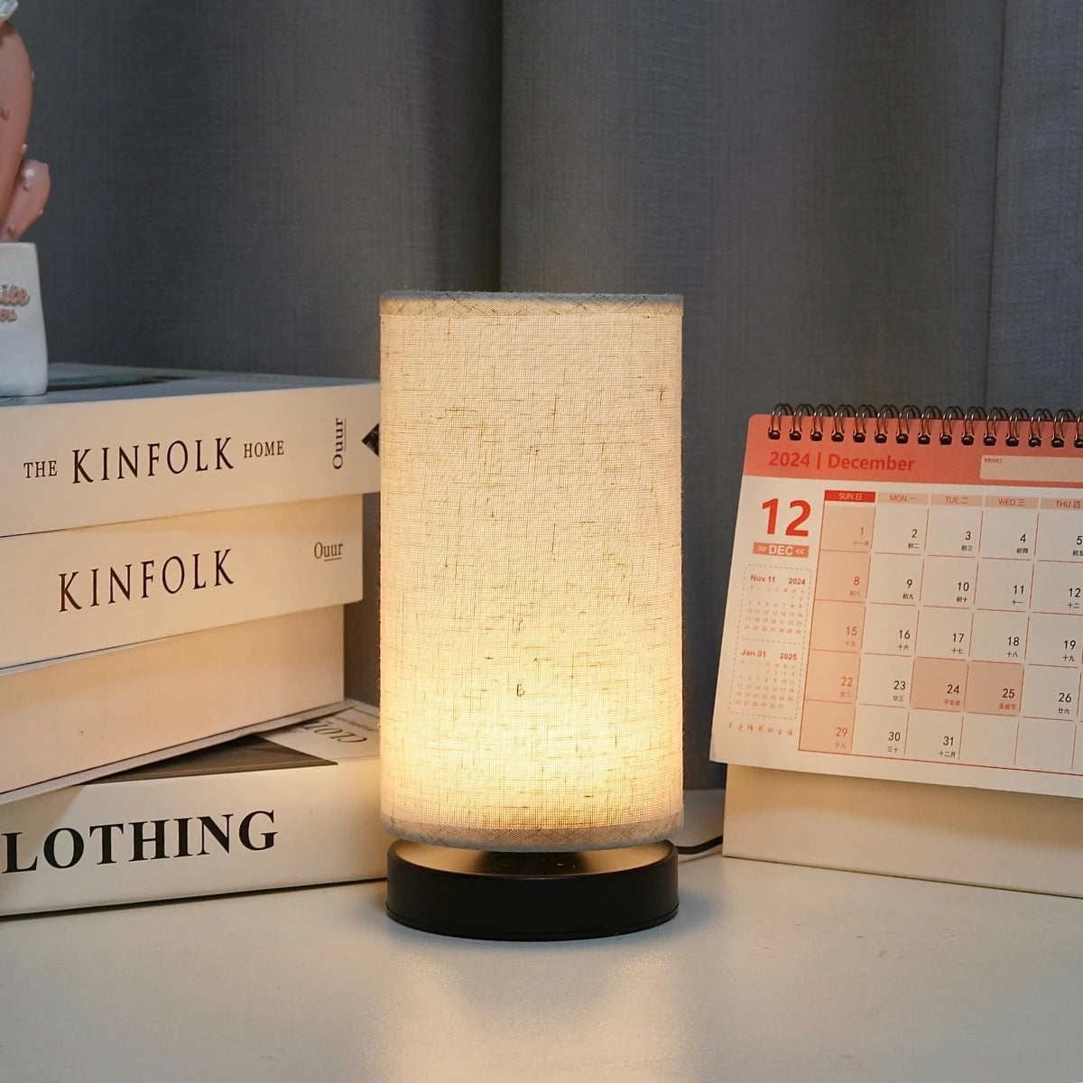 Nordic Fabric Table Lamp