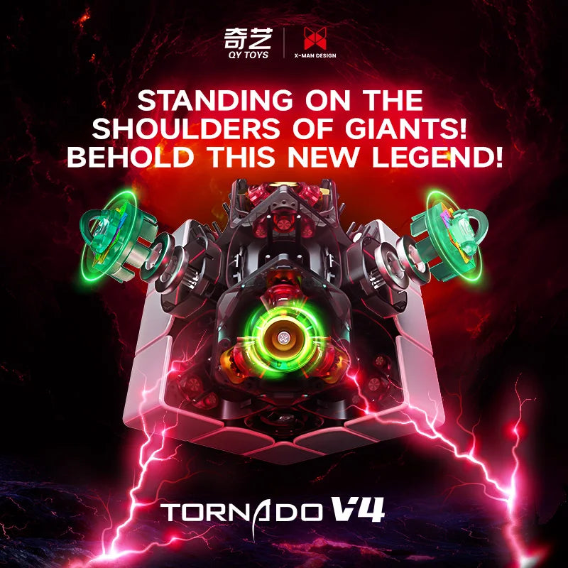 QiYi Tornado V4 Cube