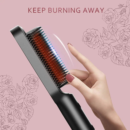 Mini Hair Straightener Comb