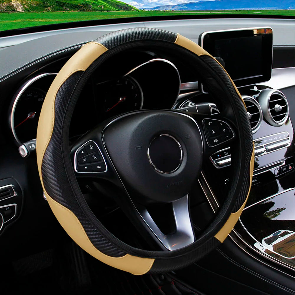 Carbon Fiber Steering Cover