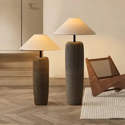 Elegant Ceramic Floor Lamp