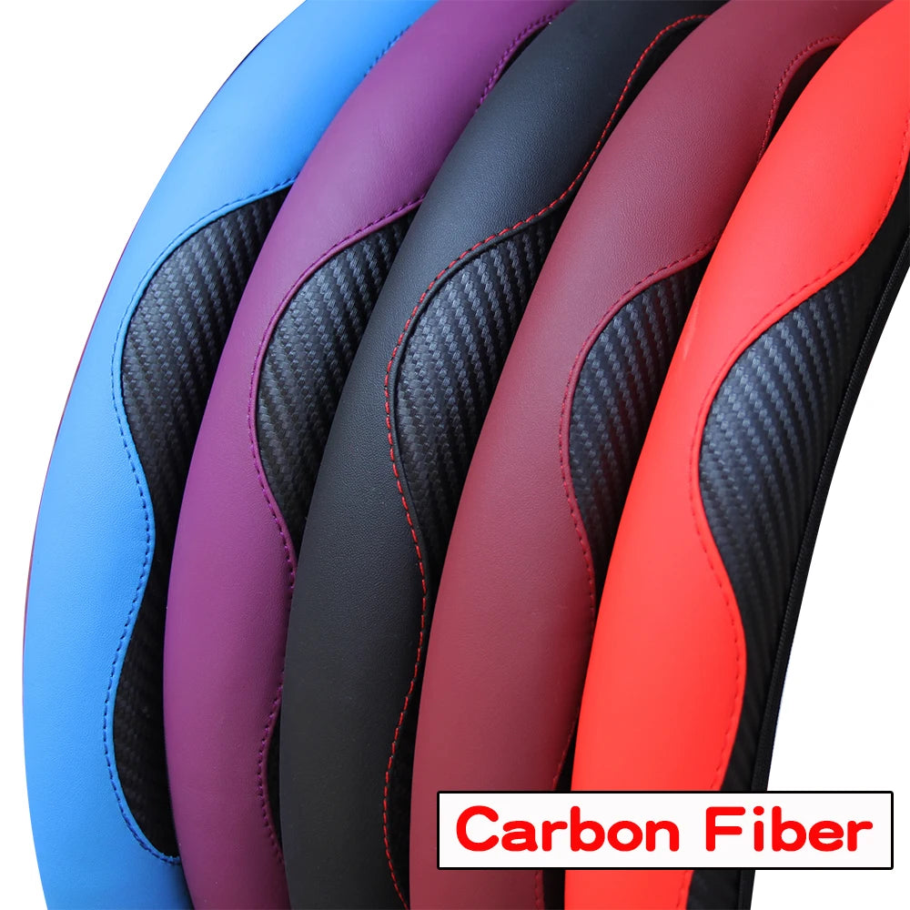Carbon Fiber Steering Cover