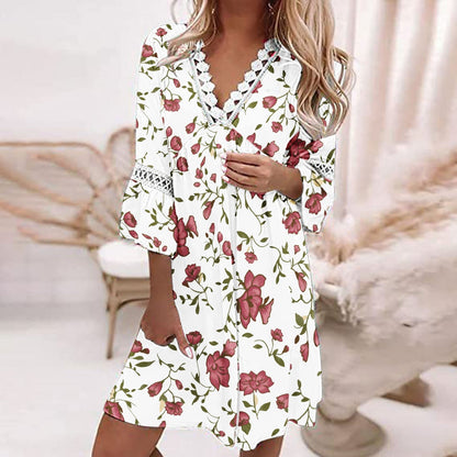 Blumenkleid für Damen