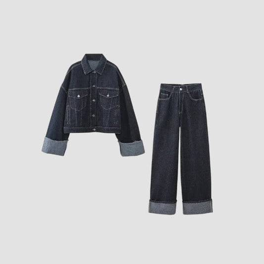 Jade | Denim Set