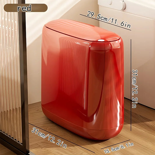 Slim Odor-Isolating Trash Can