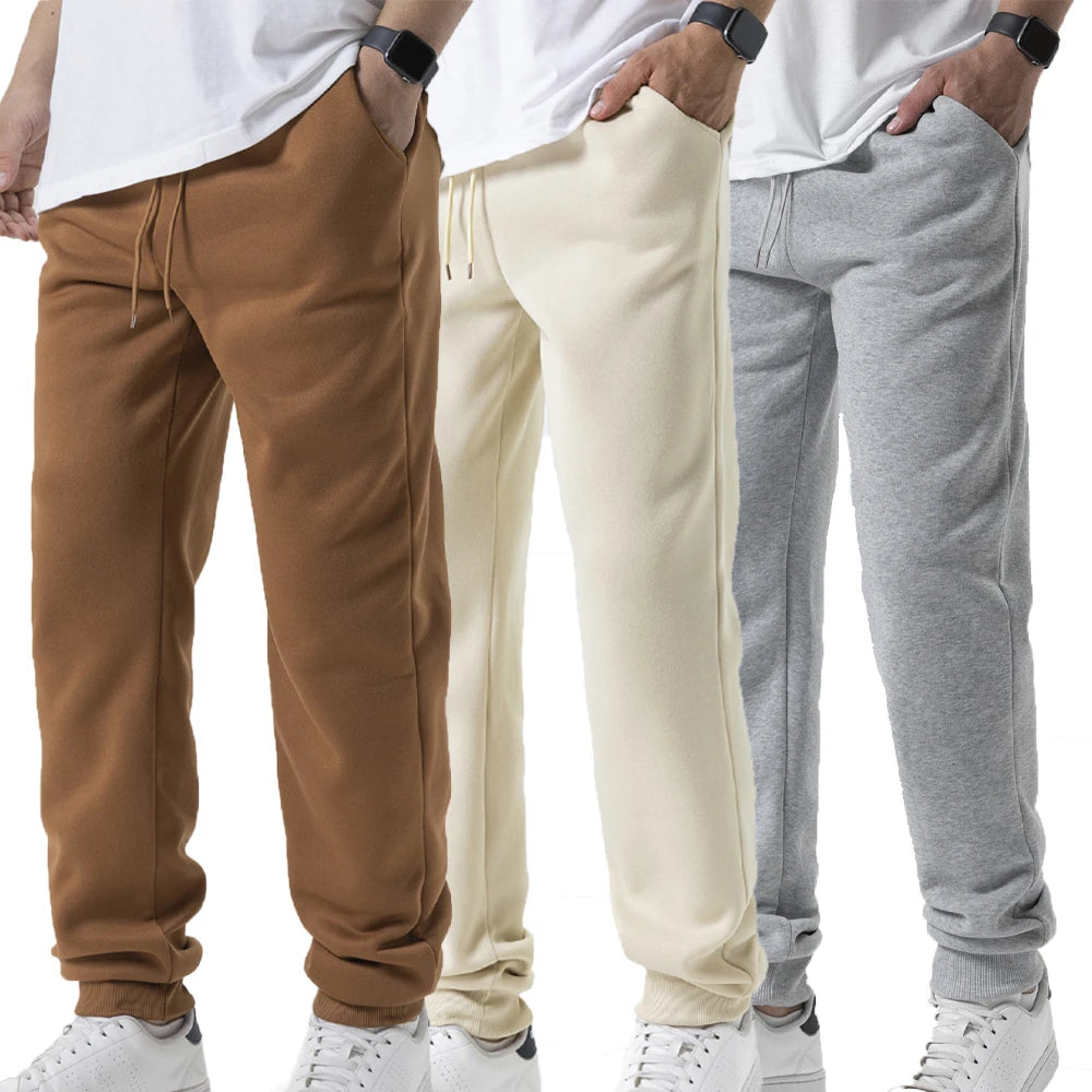 Winter Fleece Casual Pants