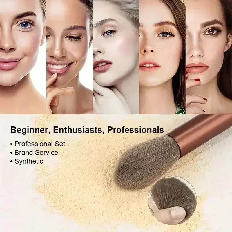 Professional Makeup Brush Set