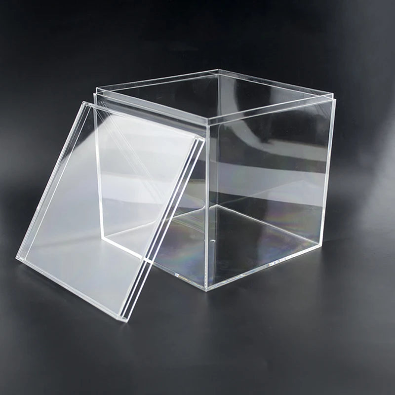 Transparent Acrylic Storage Box