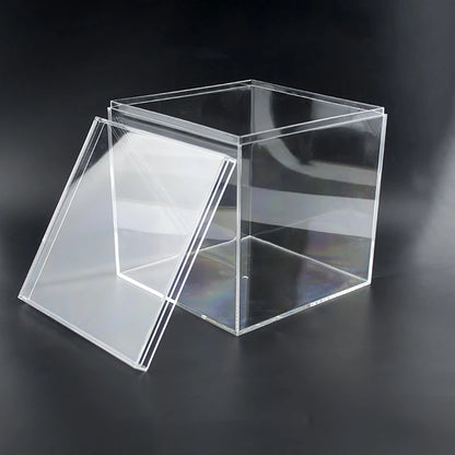 Transparent Acrylic Storage Box