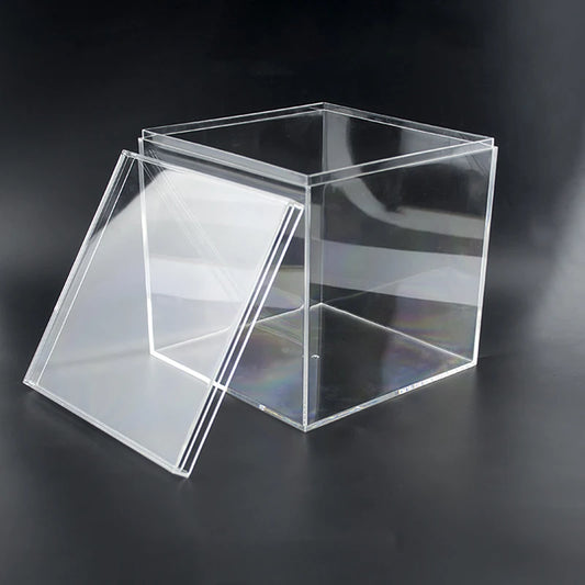 Transparent Acrylic Storage Box