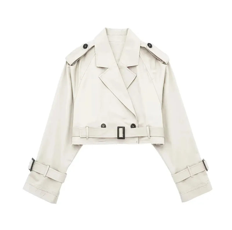 Lila | Short Trenchcoat