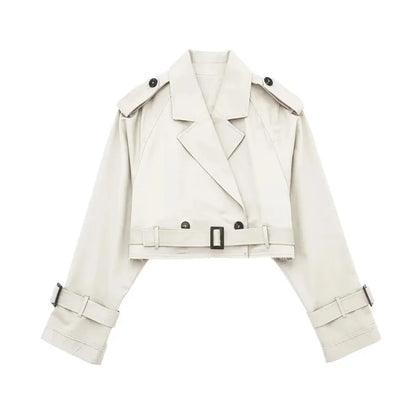 Lila | Short Trenchcoat