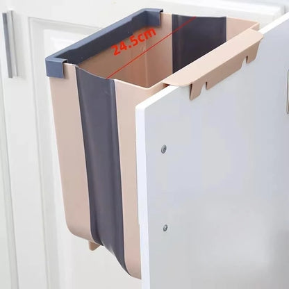 Collapsible Space-Saving Trash Can