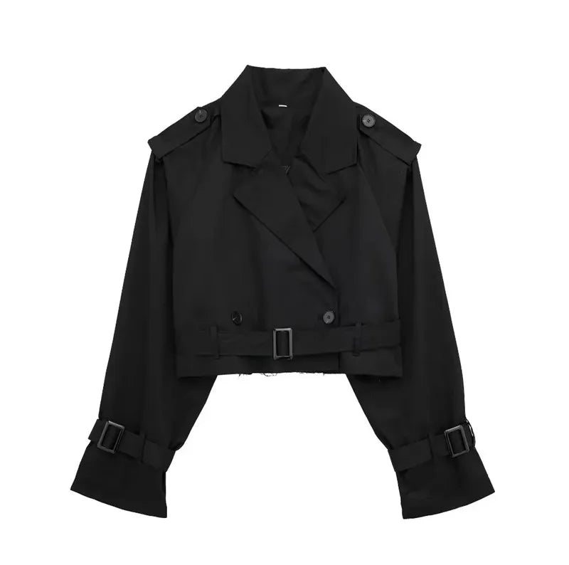 Lila | Short Trenchcoat