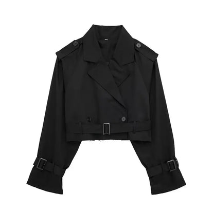 Lila | Short Trenchcoat