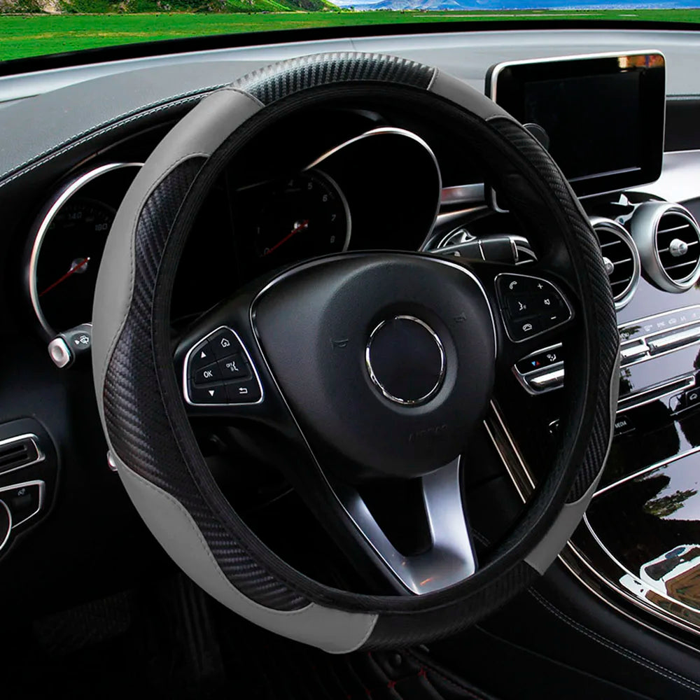 Carbon Fiber Steering Cover