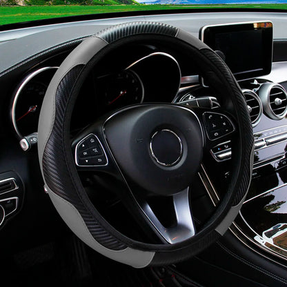 Carbon Fiber Steering Cover