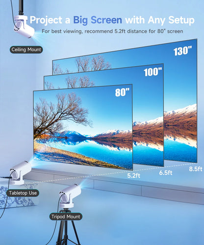 Magcubic HY300 Pro Projector