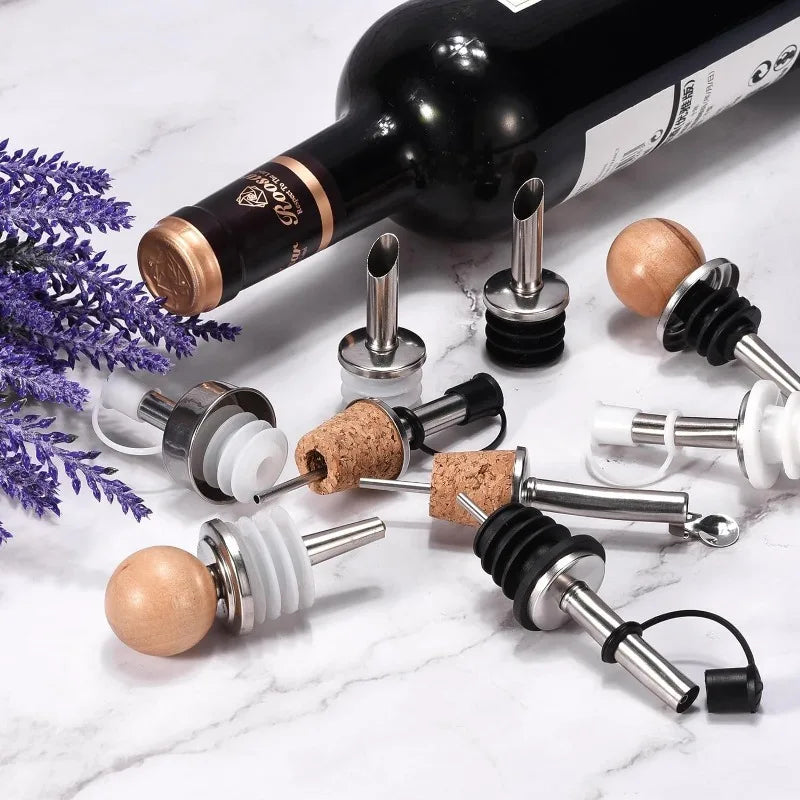 Auto-Flip Bottle Pourers