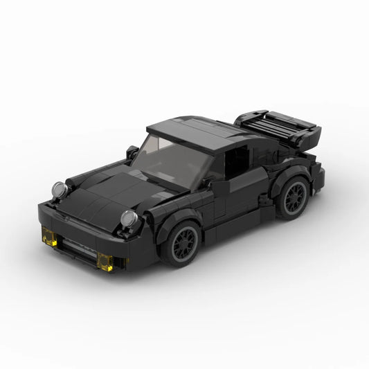 Black Bird Racing Car