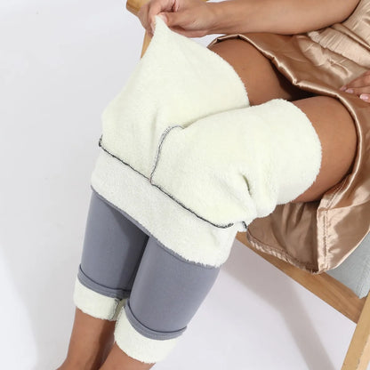 Winter Fleece Lined Leggings