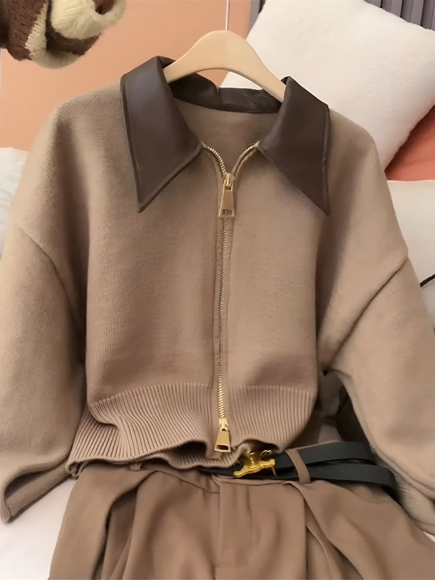 HARPER | PULL D'HIVER DOUX