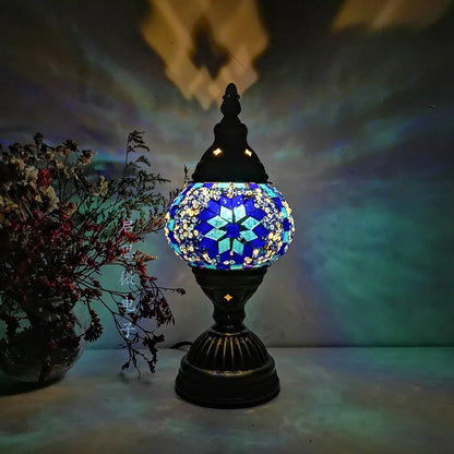 Luxyecs - Turkish Adana Mosaic Lamp