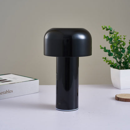 Italian Style Mushroom Cordless Table Lamp Nordic Luxury