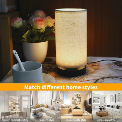 Nordic Fabric Table Lamp