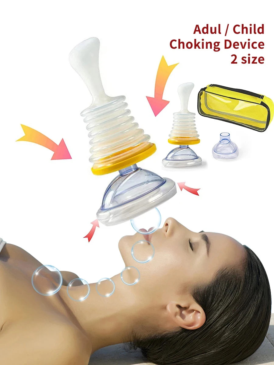 Rapid Choking Rescue Kit