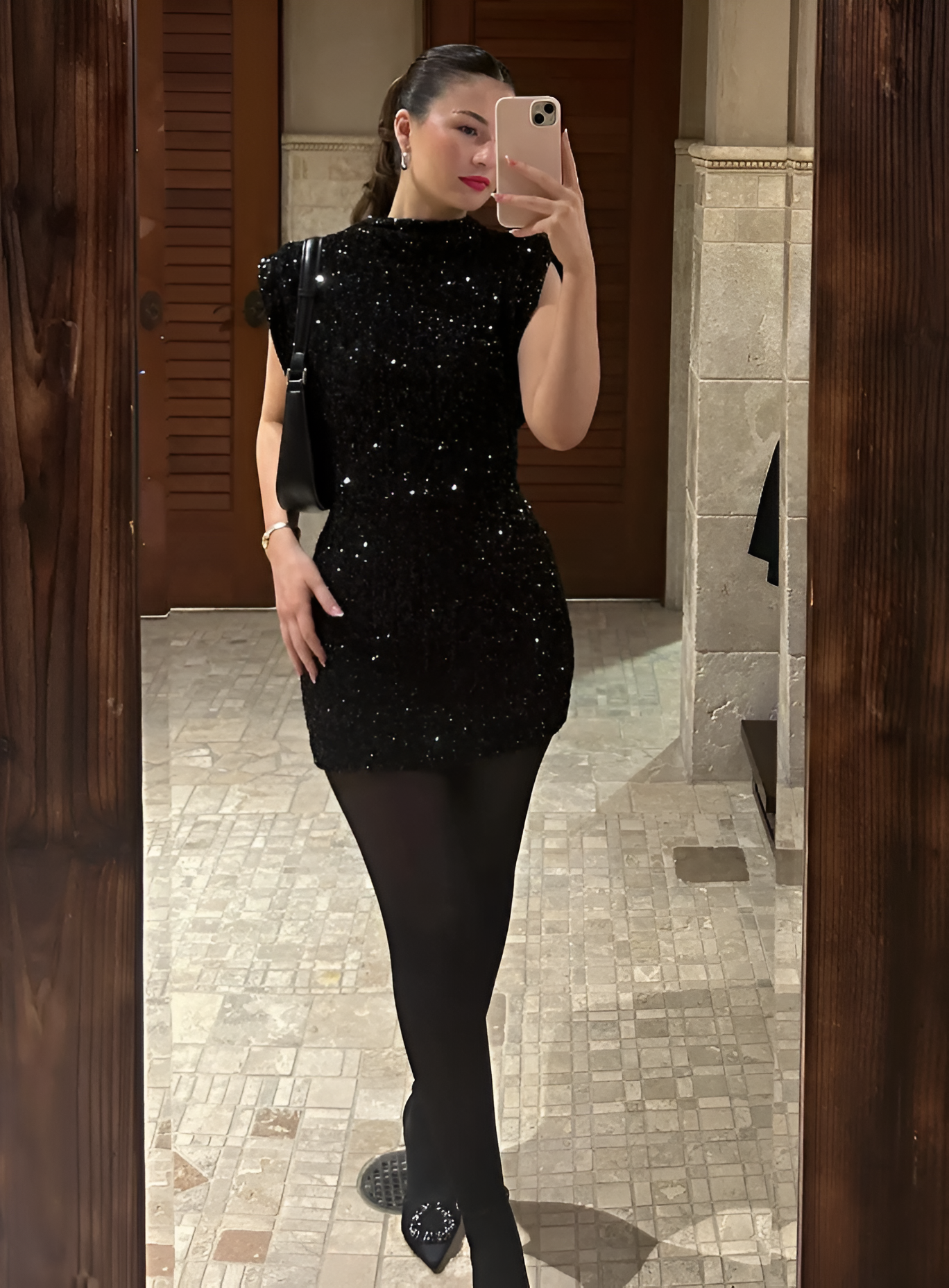 ABIGAEL | ROBE À PAILETTES