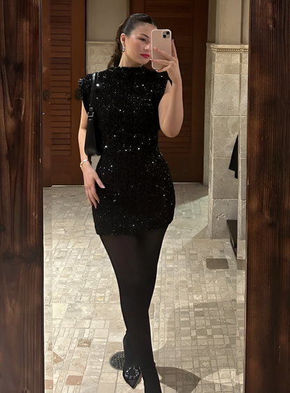ABIGAEL | ROBE À PAILETTES