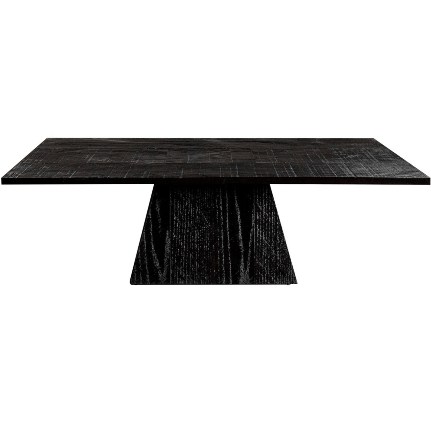 Mesa de Comedor de Madera Negra Alexa