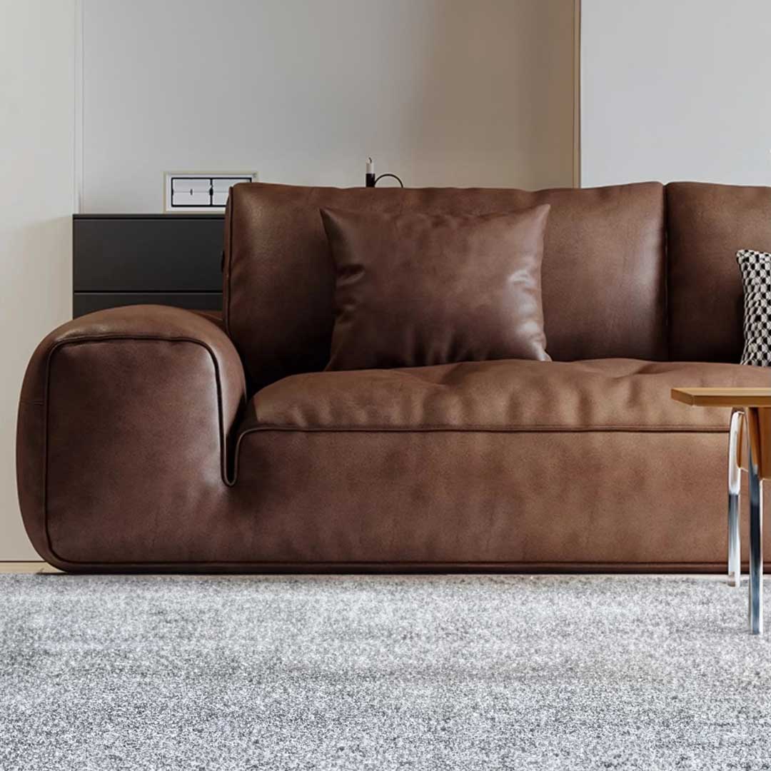 Sofa aus amerikanischem Leder