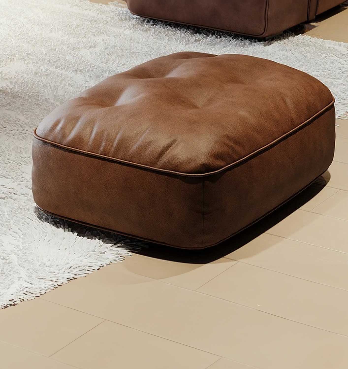 Sofa aus amerikanischem Leder