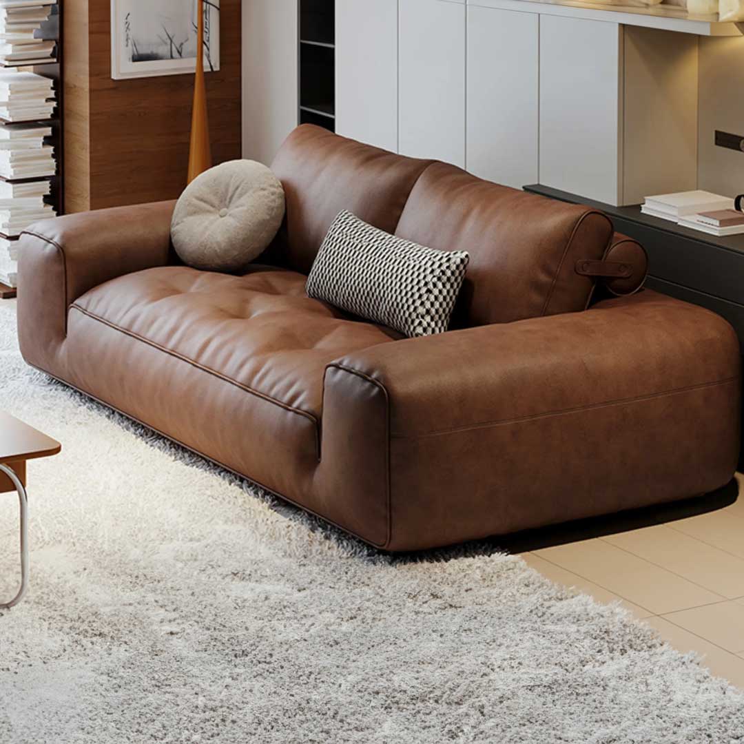 Sofa aus amerikanischem Leder