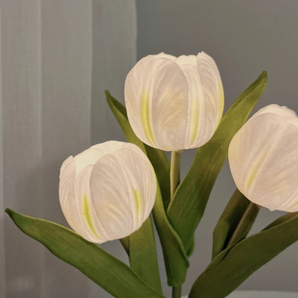 Tulip Night Lamp Table Roses