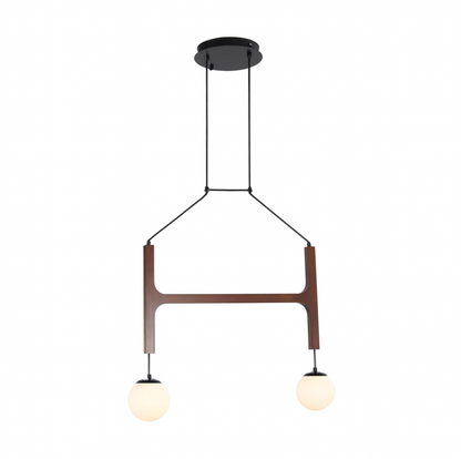 Glamorous Rethatic Pendant Light - Elegant and Modern Ceiling Lighting Fixture