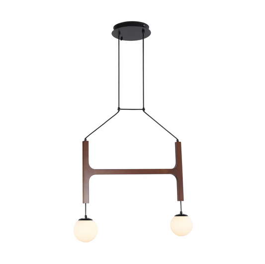 Glamorous Rethatic Pendant Light - Elegant and Modern Ceiling Lighting Fixture