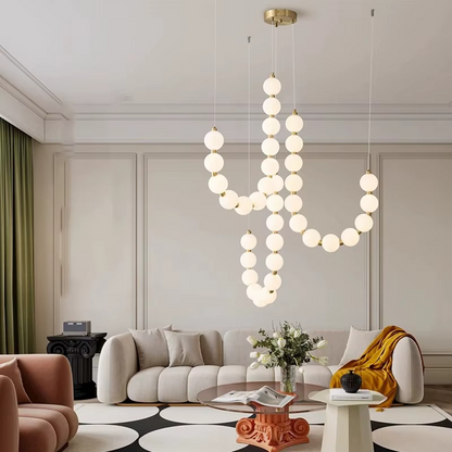 Nordic Strap Modern Chandelier