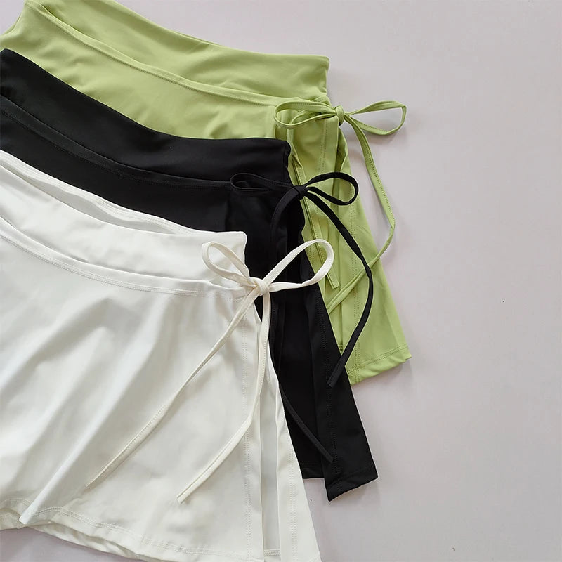 Active Elegance Skirt Pants