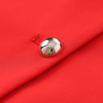 PB&ZA women's loose fitting collar top with long sleeves and buttons spring and summer new style stylish jacket