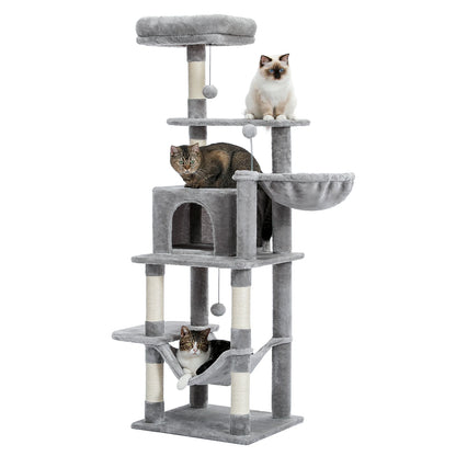 Multi-Level Cat Tree