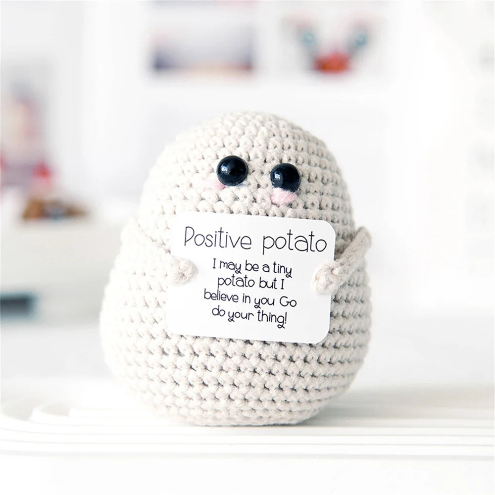 Handmade Potato Plush Doll