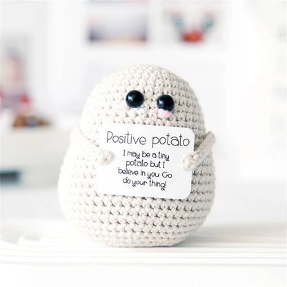 Handmade Potato Plush Doll