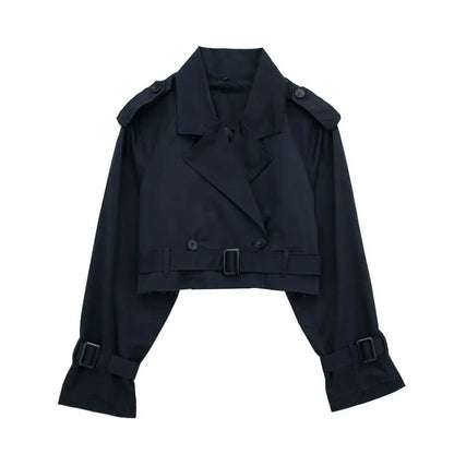 Lila | Short Trenchcoat