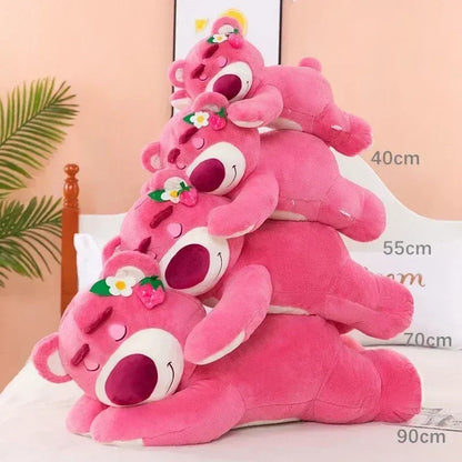 Lotso Strawberry Bear Plush