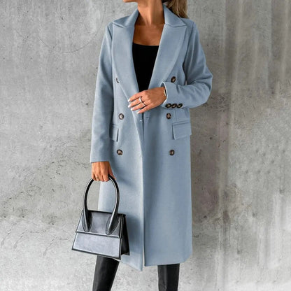 Martha™ Women's Reversible Winter Coat – Stylish & Warm